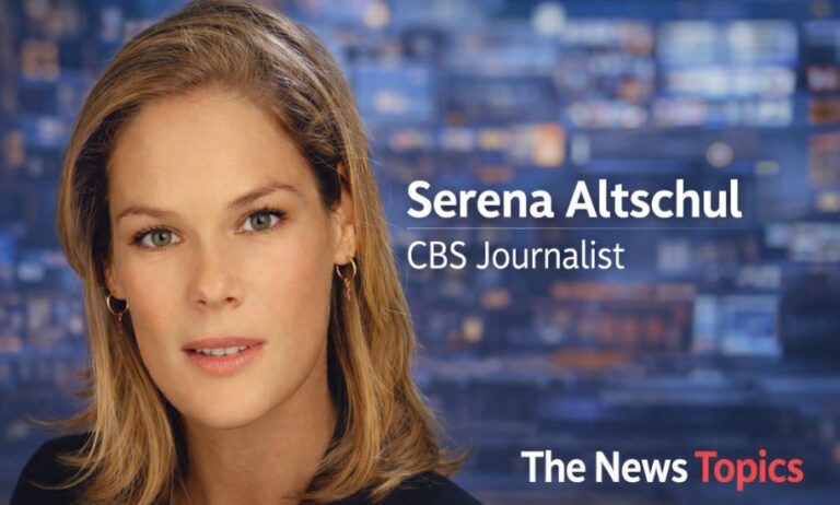 Serena Altschul: MTV News Star Turned CBS Correspondent – Career, Husband and Net Worth Serena Altschul